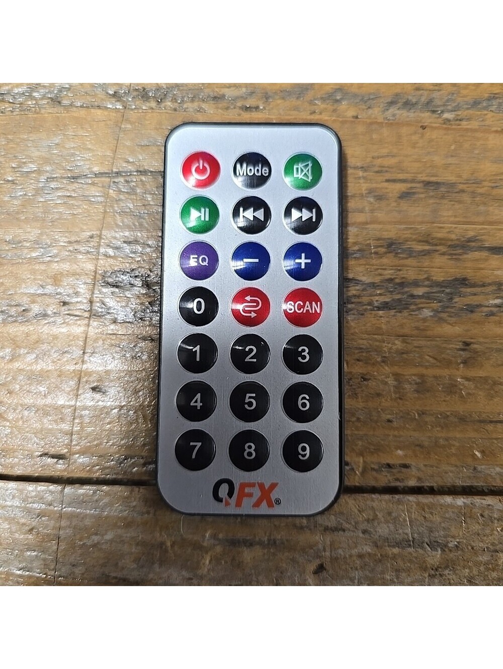 QFX Portable Stereo Power Amplifier GENUINE Remote Control PBX-808TWS